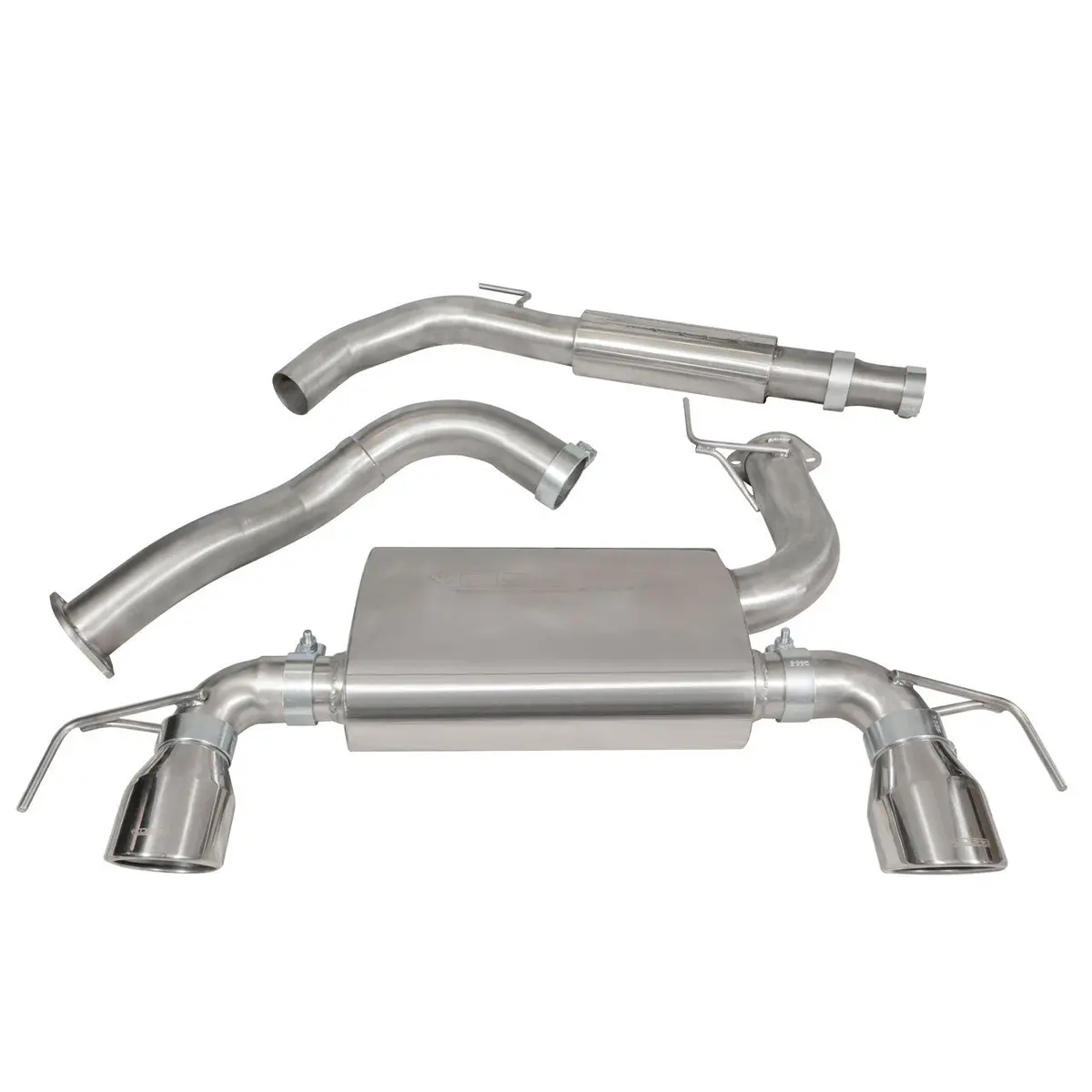 Cobra Sport Vauxhall Corsa E Vxr (15-18) Centre And Rear Performance Exhaust 1