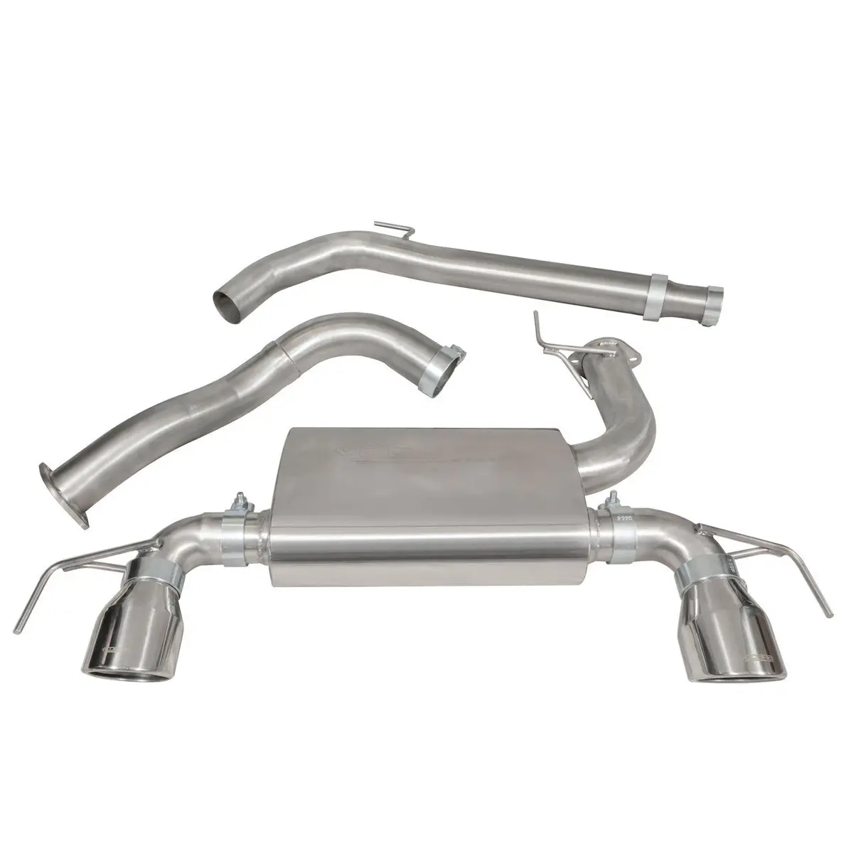 Cobra Sport Vauxhall Corsa E Vxr (15-18) Centre And Rear Performance Exhaust 10