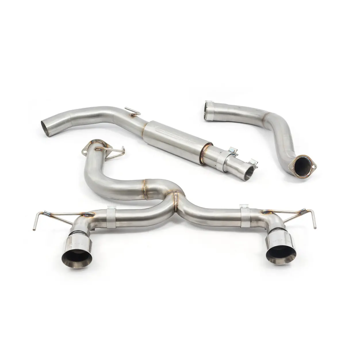 Cobra Sport Vauxhall Corsa E Vxr (15-18) Venom Box Delete Race Performance Exhaust 1