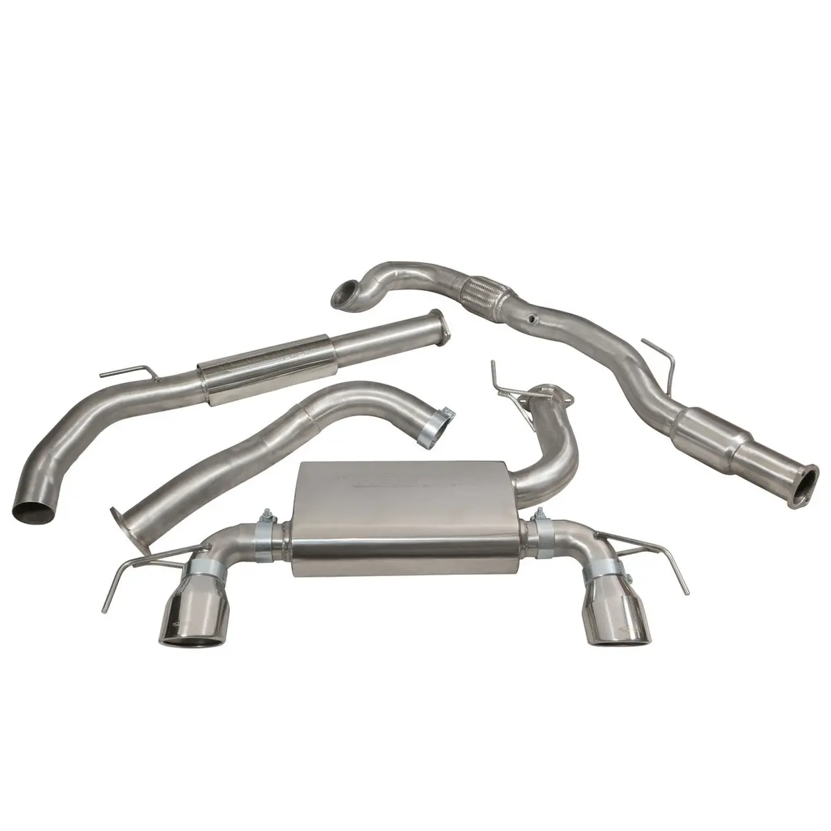 Cobra Sport Vauxhall Corsa E Vxr (15-18) Turbo Back Performance Exhaust 1