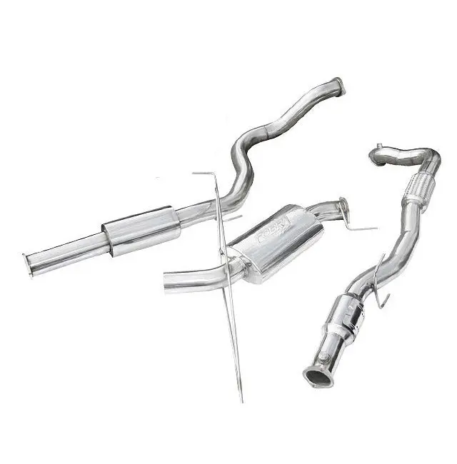 Cobra Sport Vauxhall Corsa D Vxr (07-09) Turbo Back Performance Exhaust 1