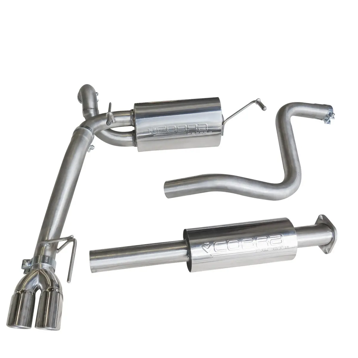 Cobra Sport Vauxhall Astra Gtc 1.6 Turbo (09-15) Cat Back Performance Exhaust 1