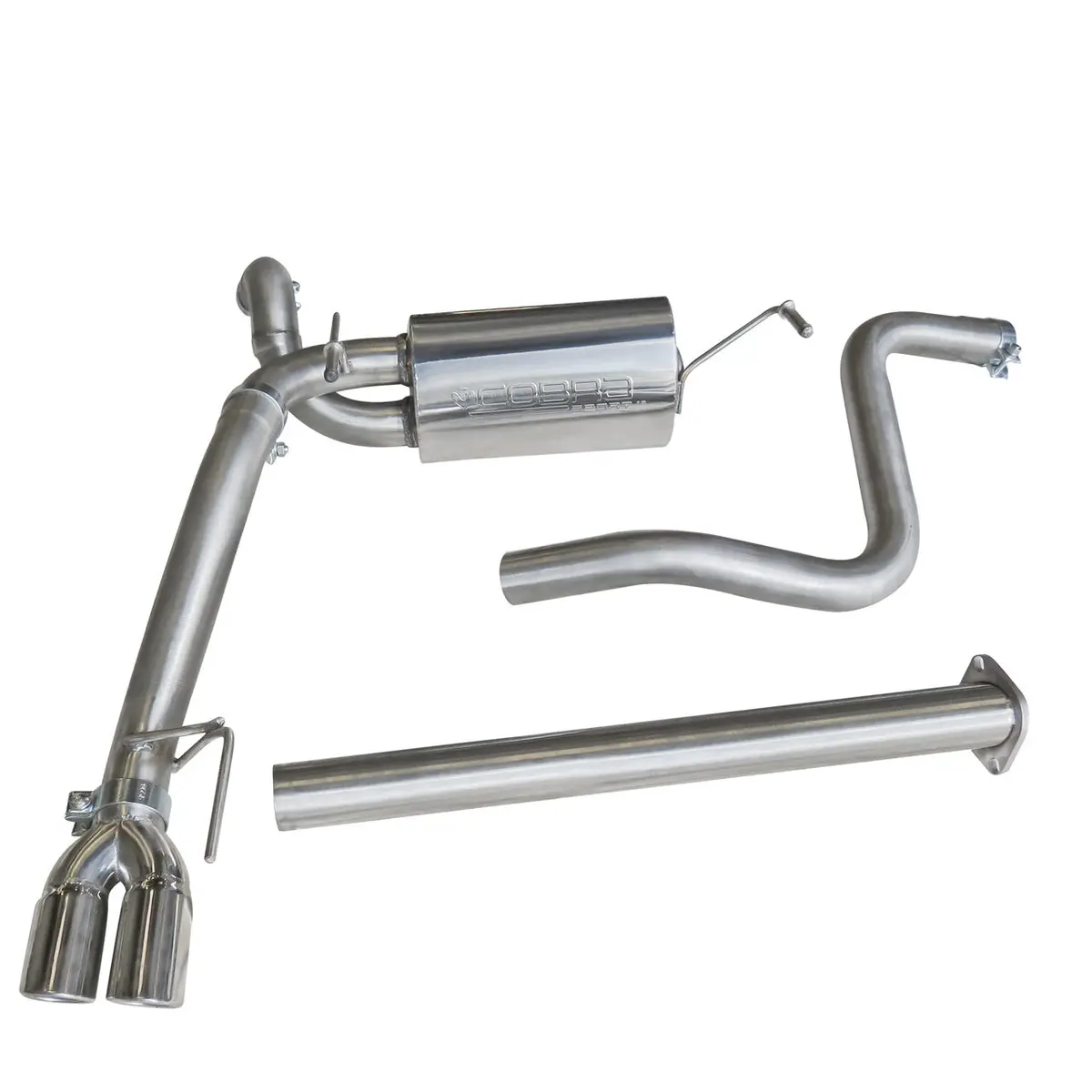 Cobra Sport Vauxhall Astra Gtc 1.6 Turbo (09-15) Cat Back Performance Exhaust 5