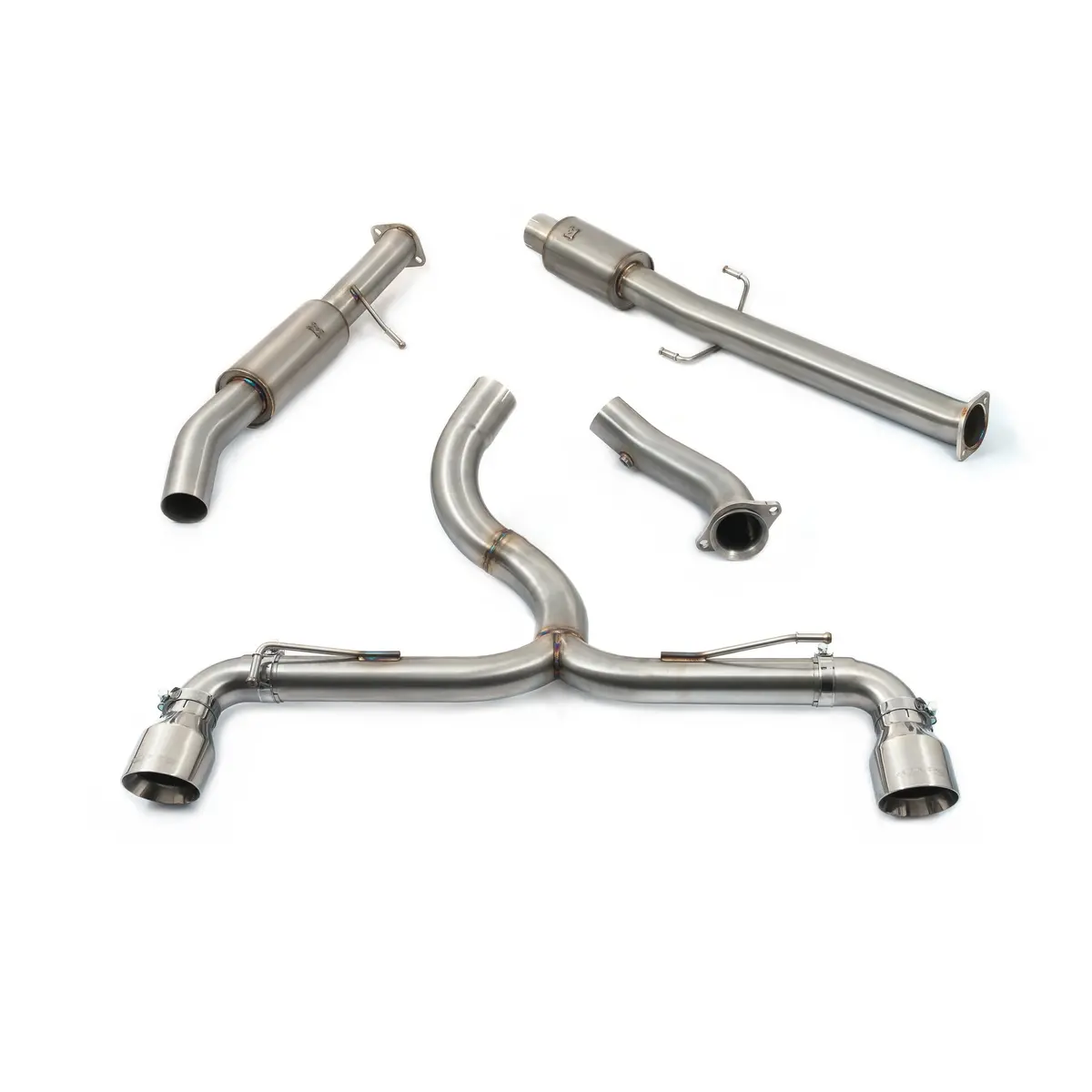 Cobra Toyota Gr Yaris 1.6 Venom Cat Back Rear Box Delete Performance Exhaust 1