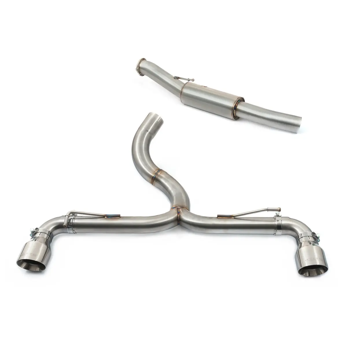 Cobra Toyota Gr Yaris 1.6 Venom Gpf Back Rear Box Delete Race Performance Exhaust 1