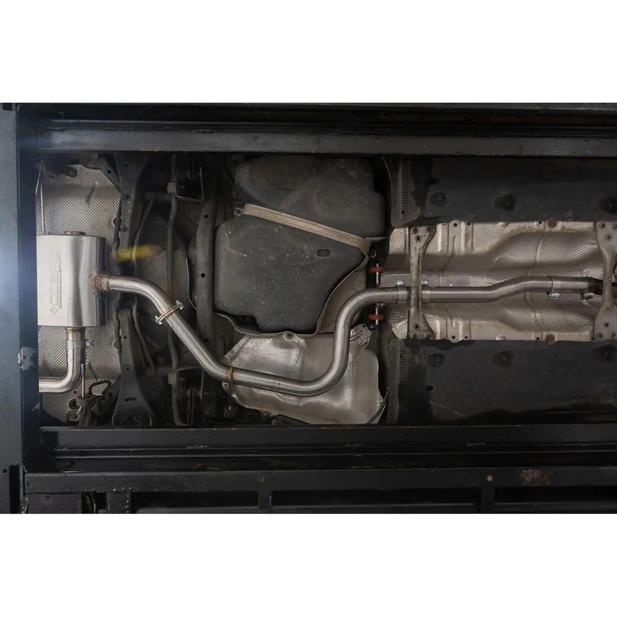 Cobra Sport Vw Scirocco Gt 2.0 Tsi (13-17) Facelift Cat Back Performance Exhaust 4