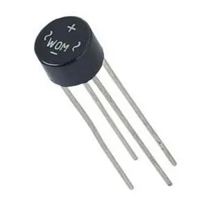 W10 / W04 1000V 1.5A Silicon Bridge Rectifier 1