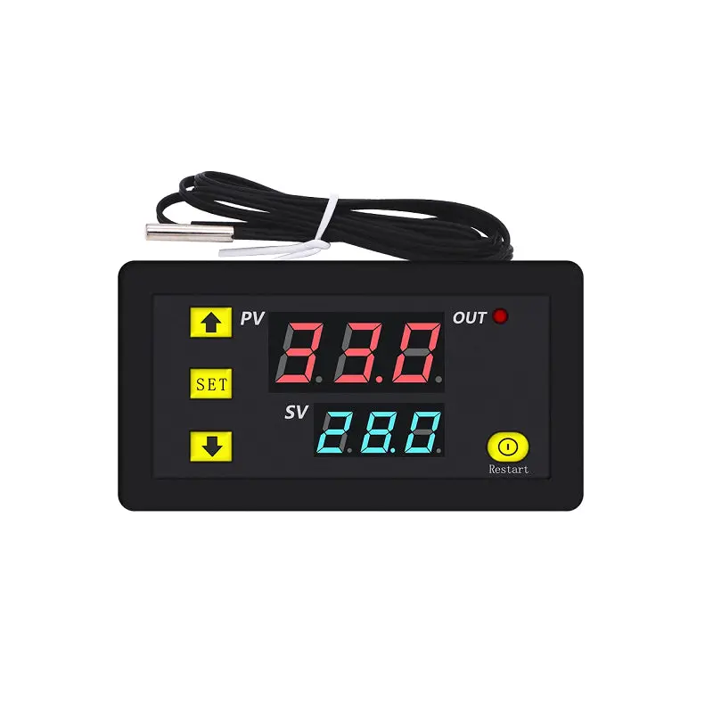 W3230 Dc12v Digital Temperature Controller Microcomputer Thermostat Switch 1