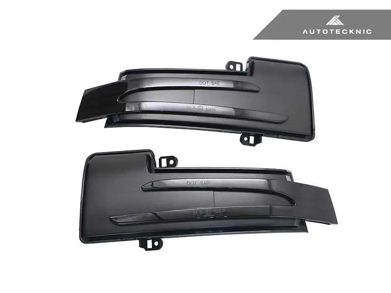Autotecknic Smoked Dynamic Sequential Led Turn Signal - Mercedes-Benz W463 G-Class | X164 Gl | X166 Gls 1