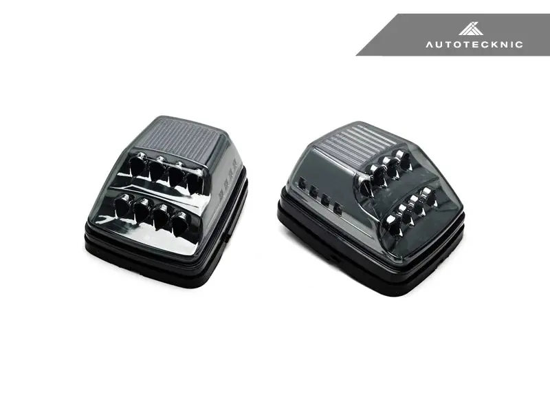 Autotecknic Smoked Front Led Turn Signal - Mercedes-Benz W463 G-Class 1