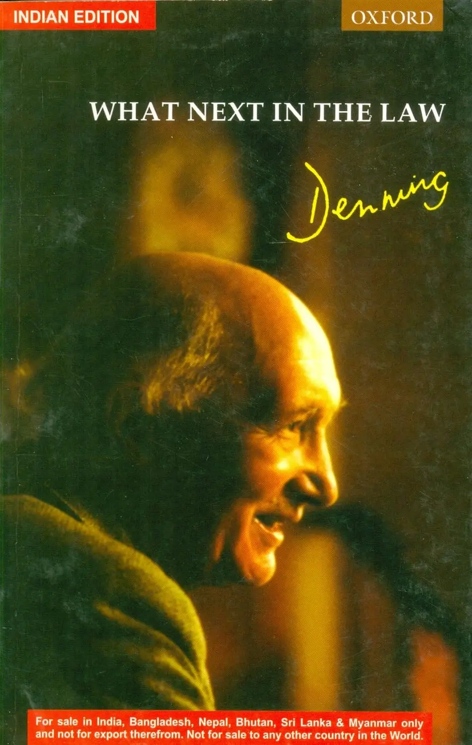 What Next In The Law By Lord Denning (Paperback) Old Book 1