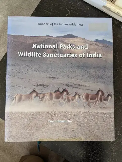 Wonders Of The Indian Wilderness 3 Volumes Set By Erach Bharucha : Vol.1 -The Nature Of Biodiversity In India, Vol.2-National Parks And Wildlife Sanctuaries Of India, Vol.3-A History Of Nature Conservation In India (Hardcover) 1