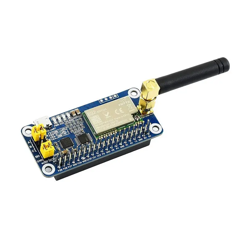 Waveshare Sx1262 Lora Hat For Raspberry Pi 915Mhz Frequency Band 2