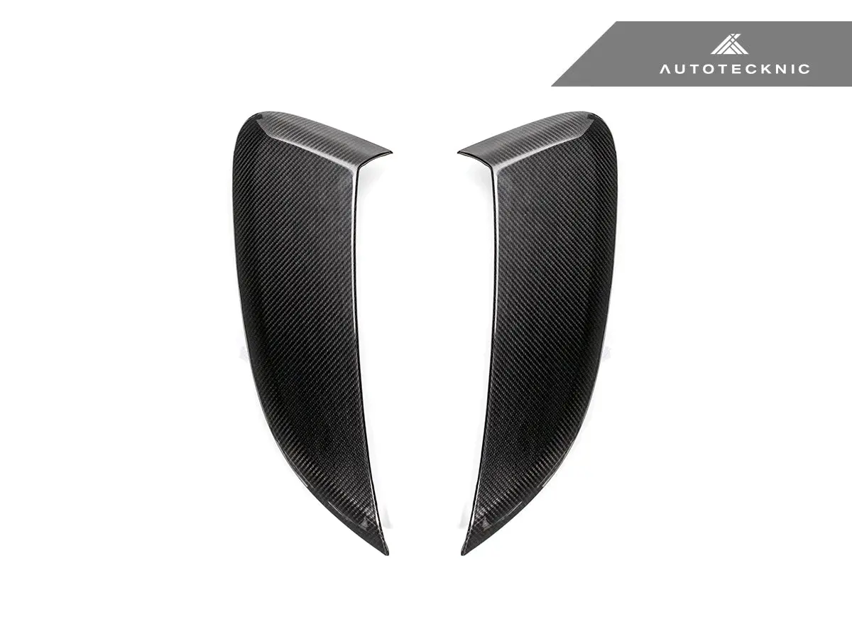 Autotecknic Dry Carbon Gt4 Style Side Intake Scoops - Porsche 718 Cayman | Boxster 1