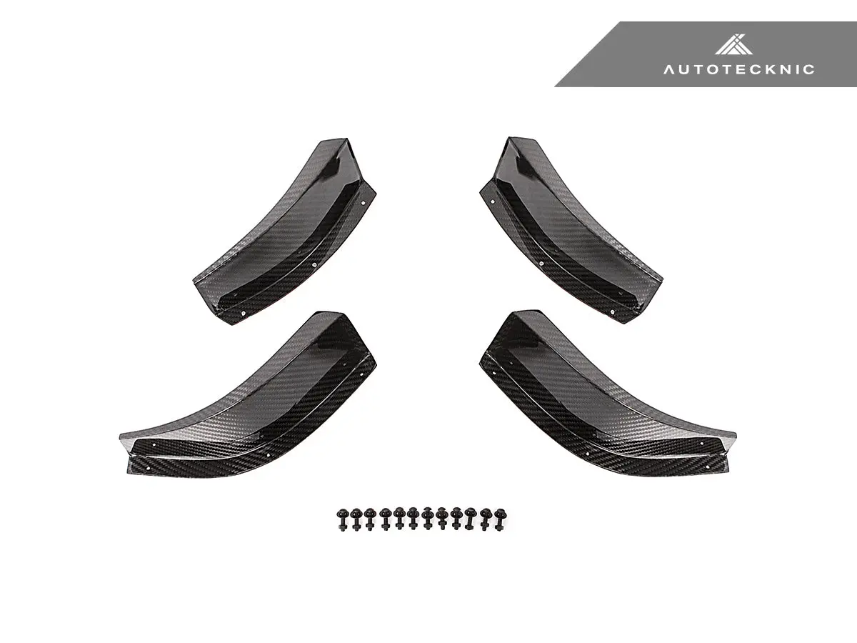 Autotecknic Dry Carbon Gt4 Canard Set - G80 M3 | G82 M4 1