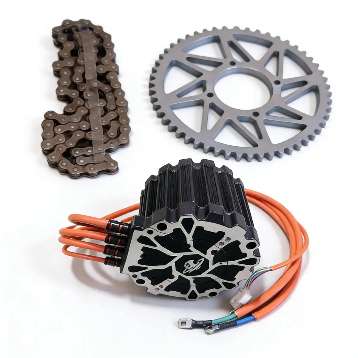 Rtr Revolver Alpha Motor & 420 Chain Conversion Kit 1