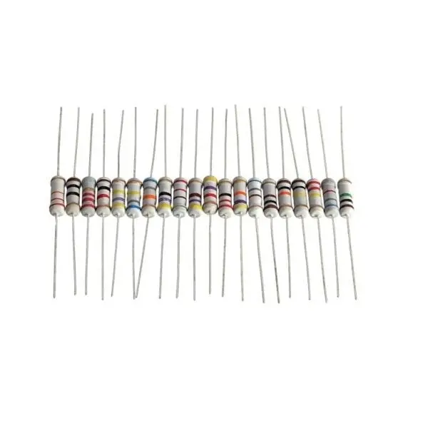 100E Ohm 1 Watt ±5% Tolerance Carbon Film Resistor 1