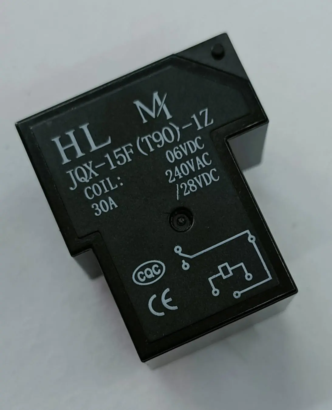 T90 1Z 6V 30A Cube Relay 1