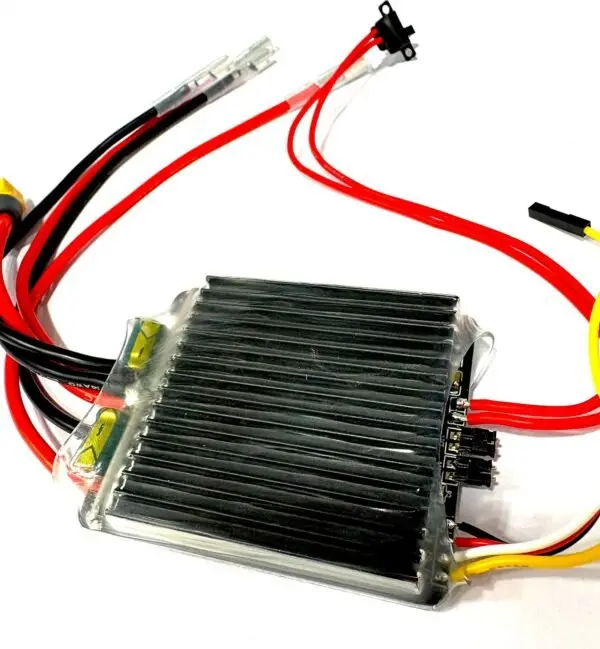 Dual Brushed Esc 80A 1