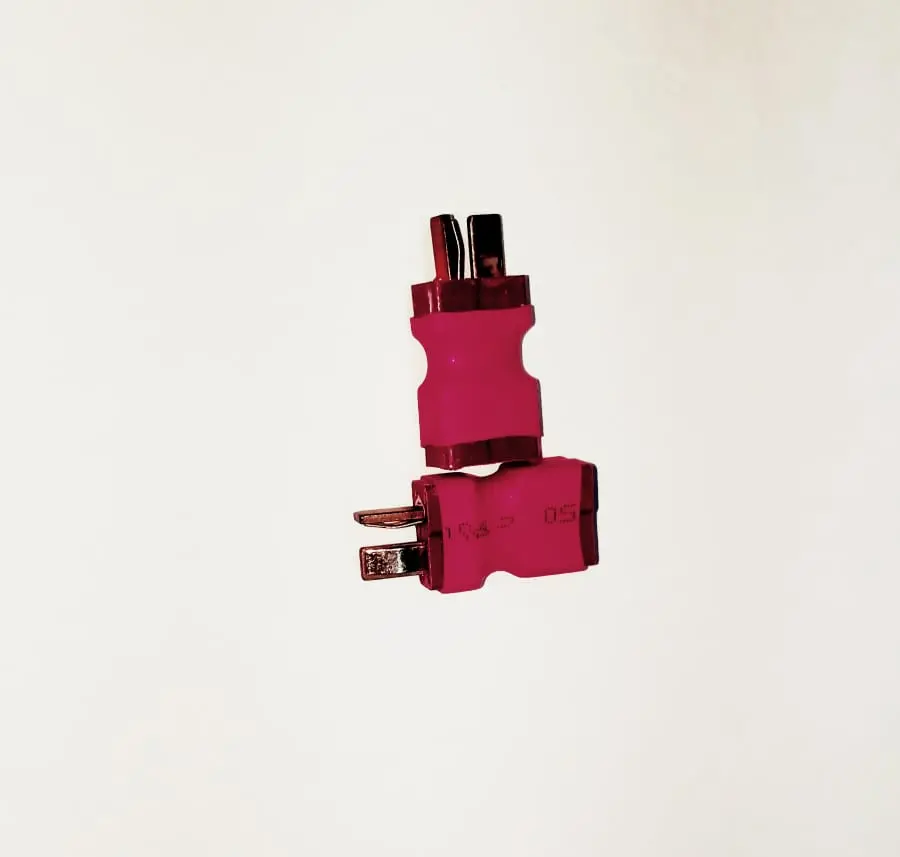 T Plug Female To T Plug Male  Connector 1