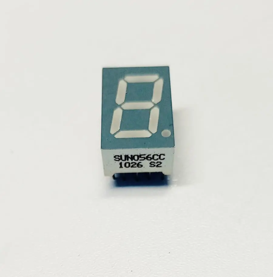 7 Segment Display Common Cathode (1026 S2) 1