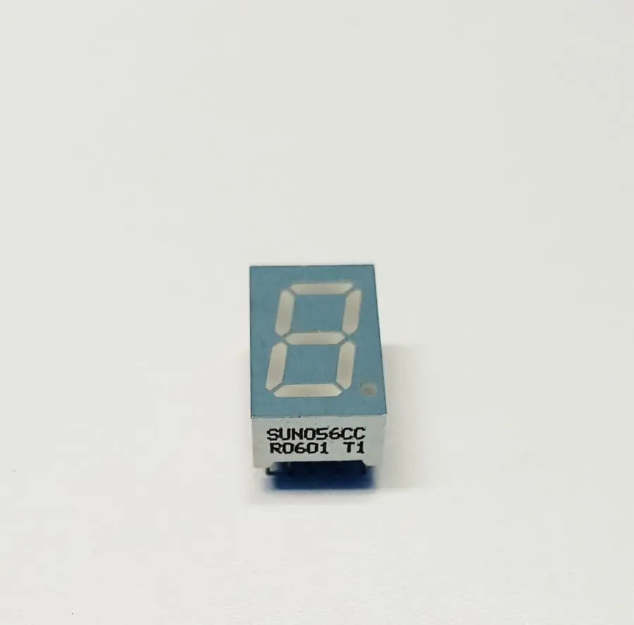 7 Segment Display Common Cathode (R0601) 1