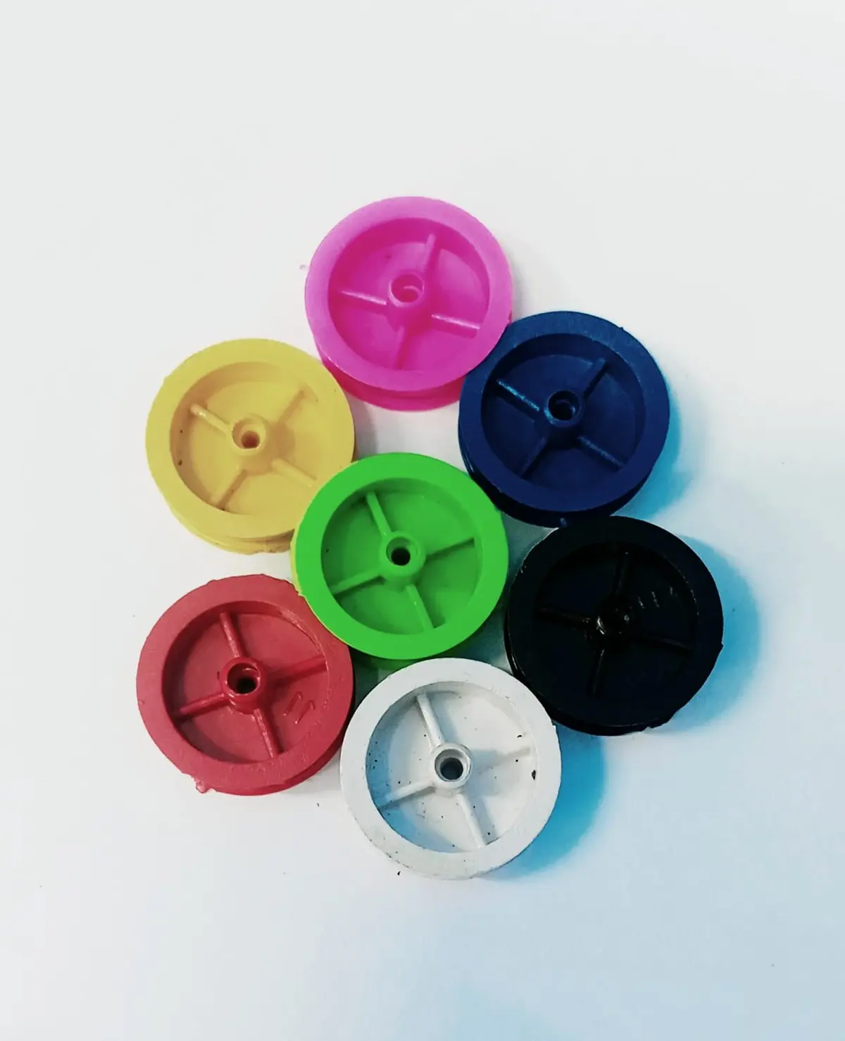 27Mmx5mm Plastic Pulley 1