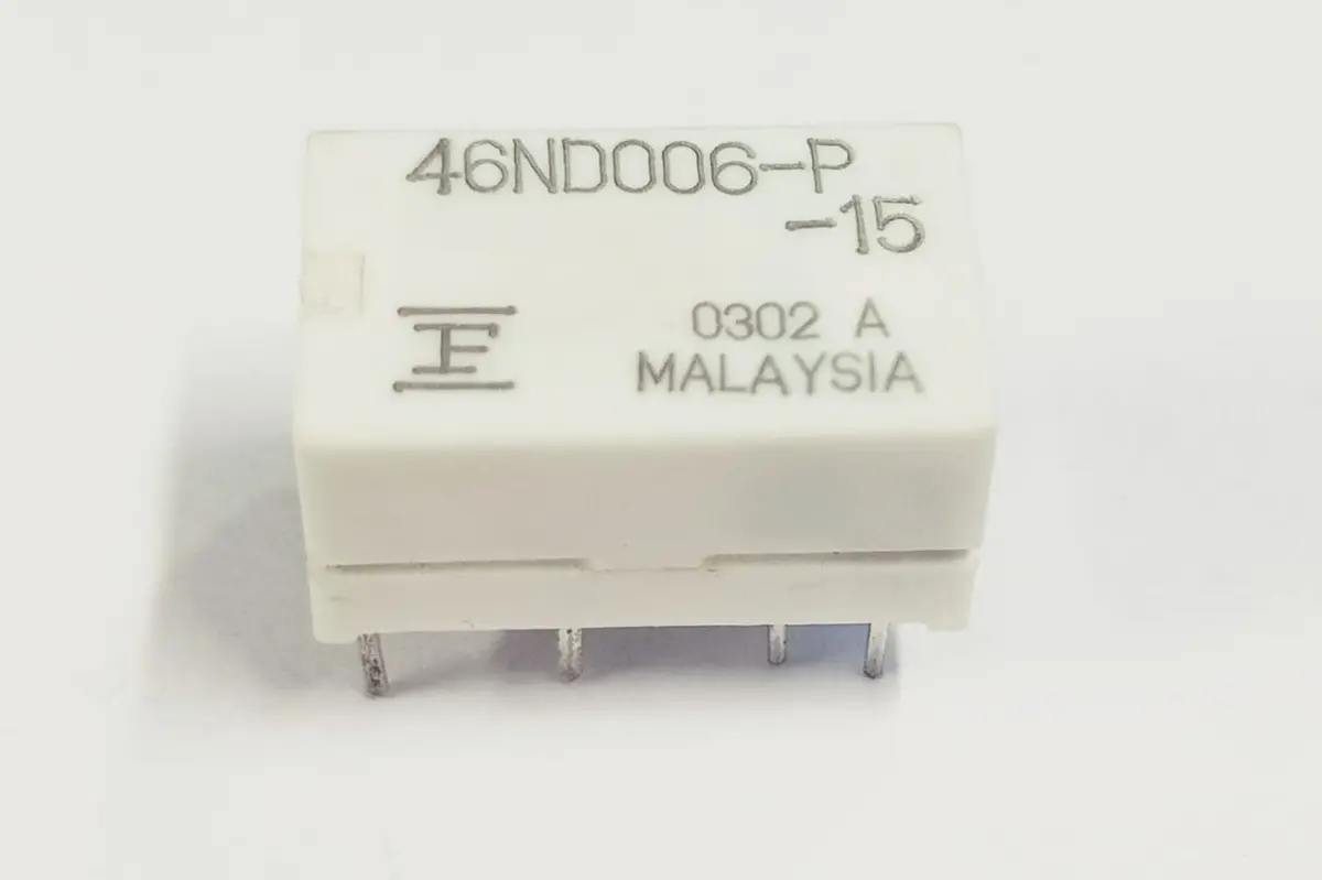 5V 8Pin Relay 46Nd006-P -15 (0302 A) 1