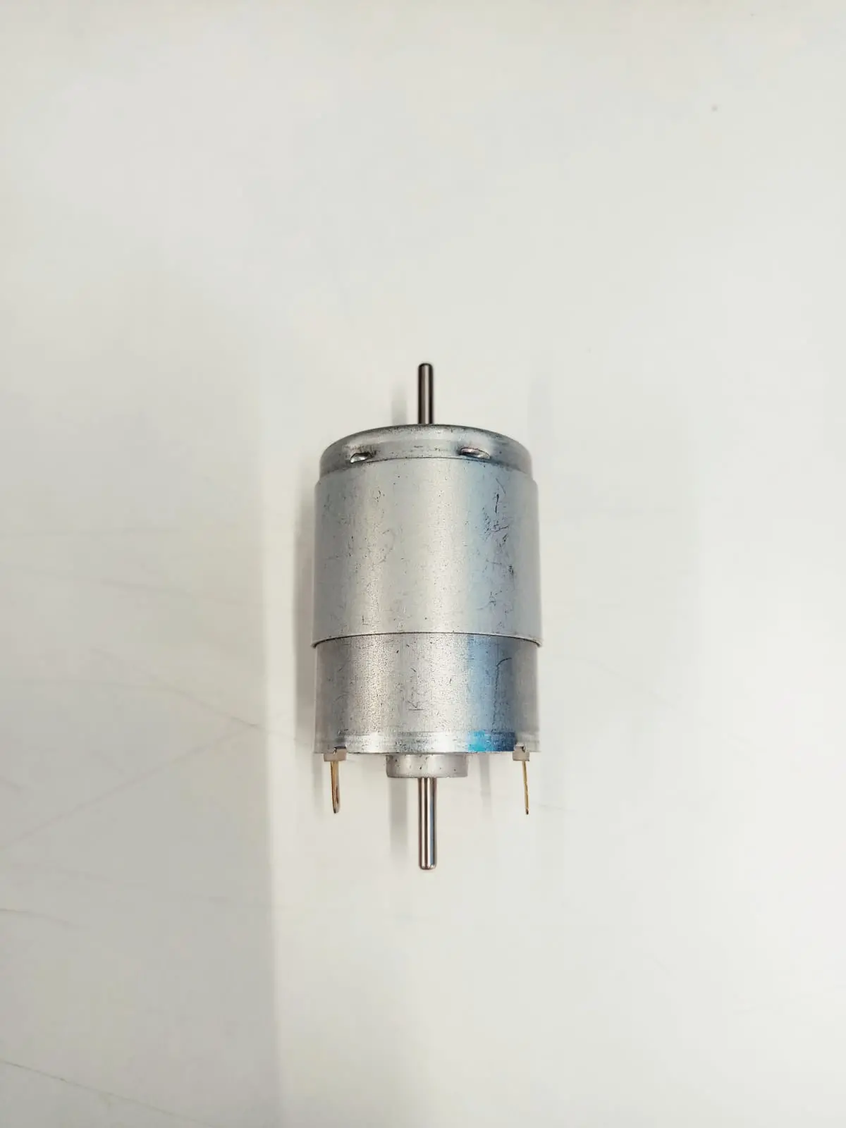 755 Dc Motor Dual Shaft Small Size 385Ph 1