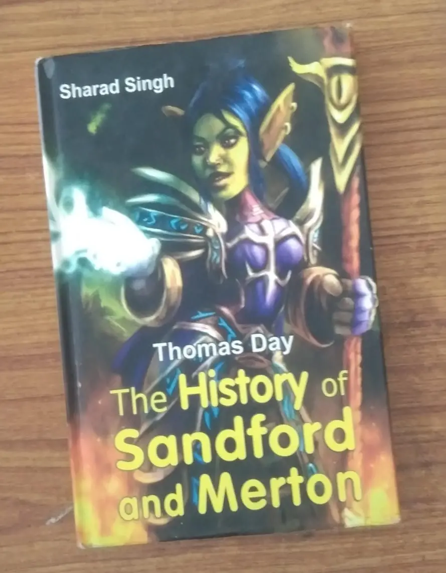 The History Of Sandford Amd Merton By Thomas Day (Hardcover) 1