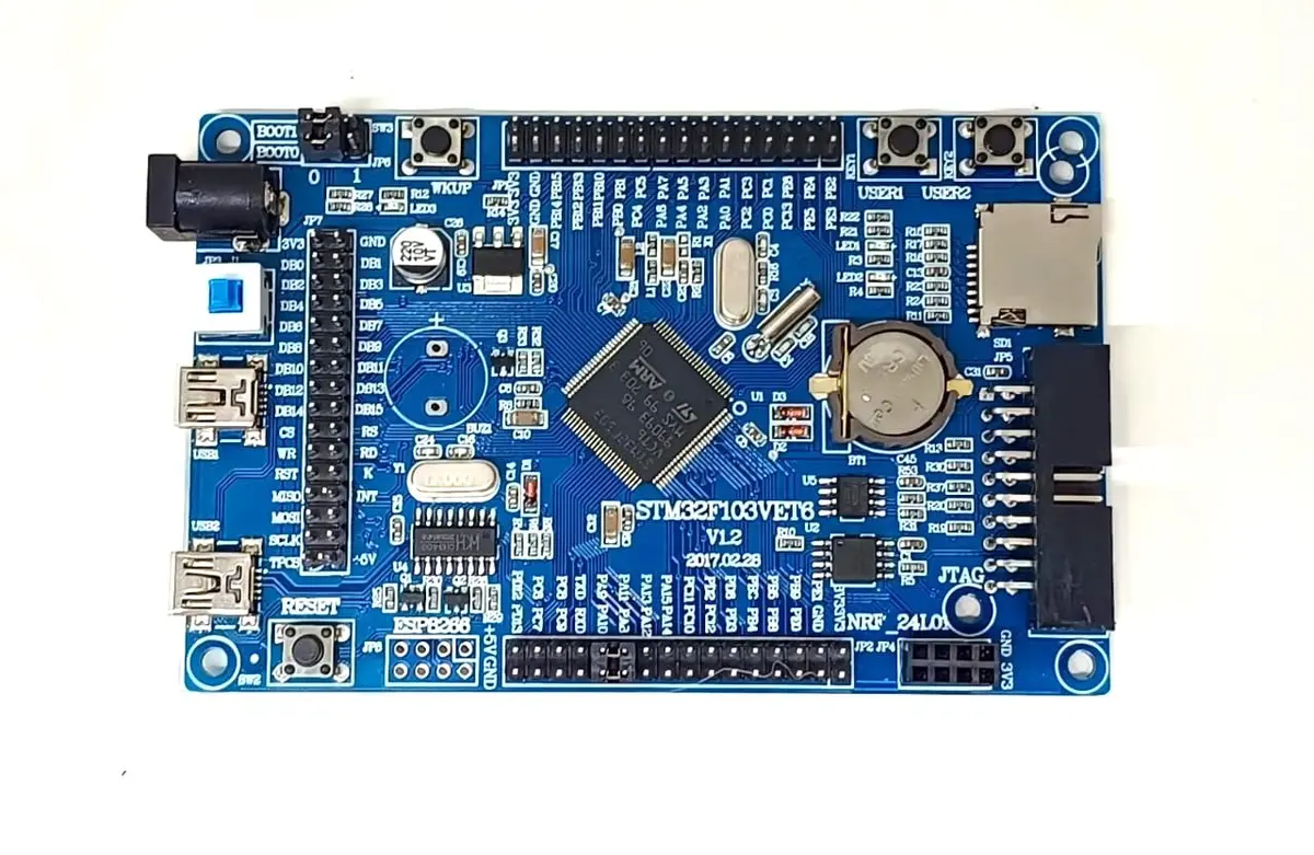 Stm32f103vet6 Cortex Development Board 1