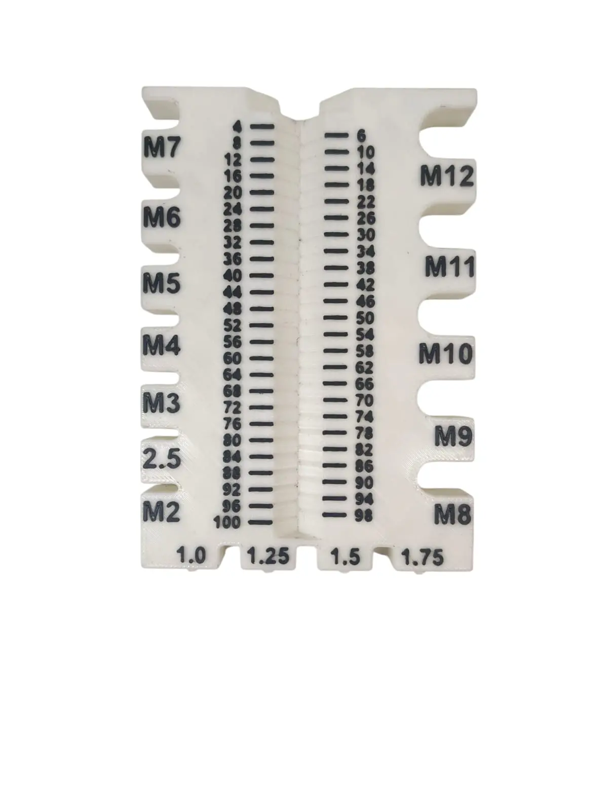 Bolt Sorter For Diameters And Lenght (3D Printed) 1