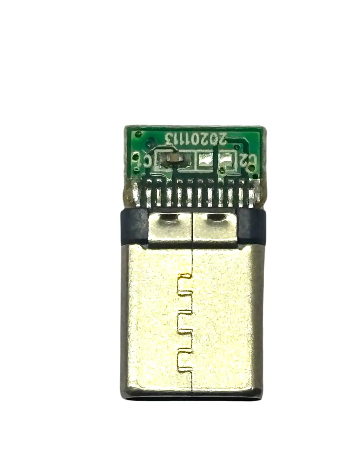 Board Plug Usb 3.1 Type-C Pd 20W Connector 5Pin Male Receptacle Adapter To Solder Wire Cable High Current Support 1