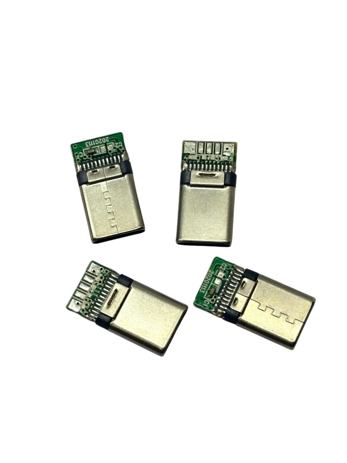 Board Plug Usb 3.1 Type-C Pd 20W Connector 5Pin Male Receptacle Adapter To Solder Wire Cable High Current Support 2