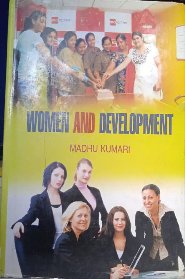 Women And Development By Madhu Kumari [Hardcover] 1