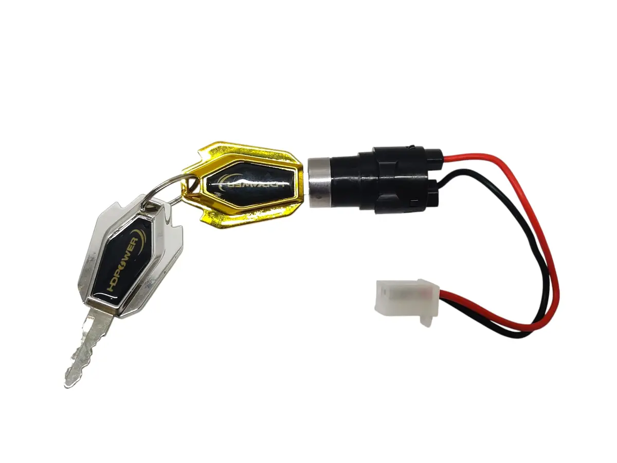 E-Bike Ignition Key Switch Lock Set 2