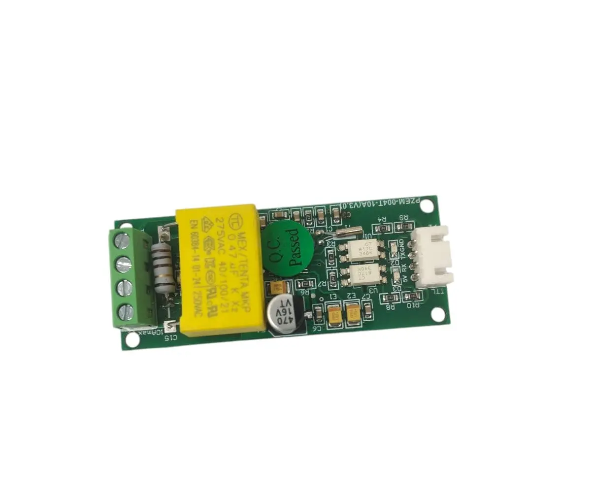 Peacefair Pzem-004T 10A Ac Multi-Function Electric Energy Metering Power Monitor 1