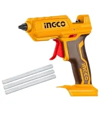 Ingco Cggli2001 20W 20V Cordless Glue Gun With 3  Pcs 150Mm Glue Stick 1