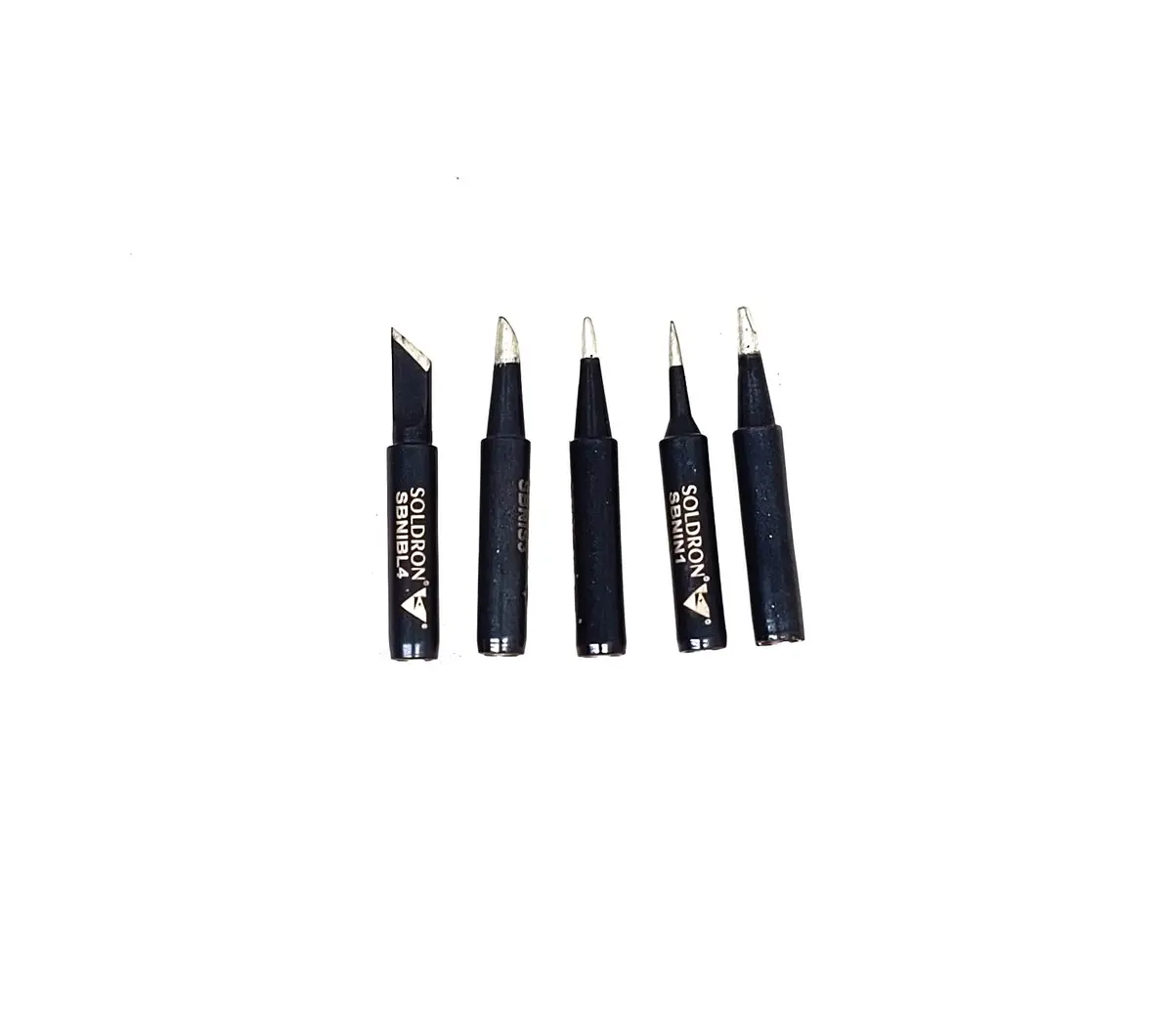 Soldron Sbpgx5 5 Set Premium Grade Plated Bit For Soldron 936/938/Afg80/878D/740 Stations/ Sid60a 1