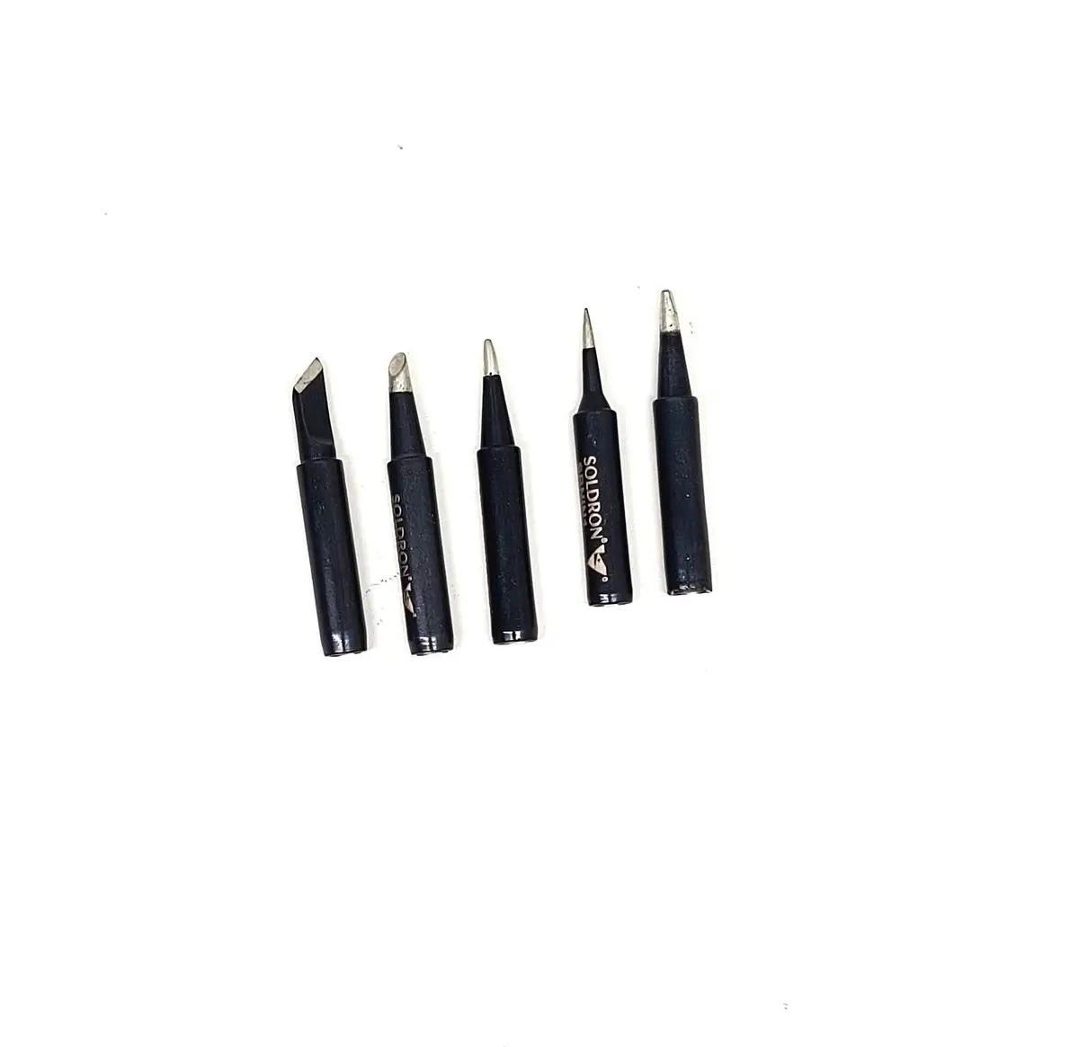 Soldron Sbpgx5 5 Set Premium Grade Plated Bit For Soldron 936/938/Afg80/878D/740 Stations/ Sid60a 2