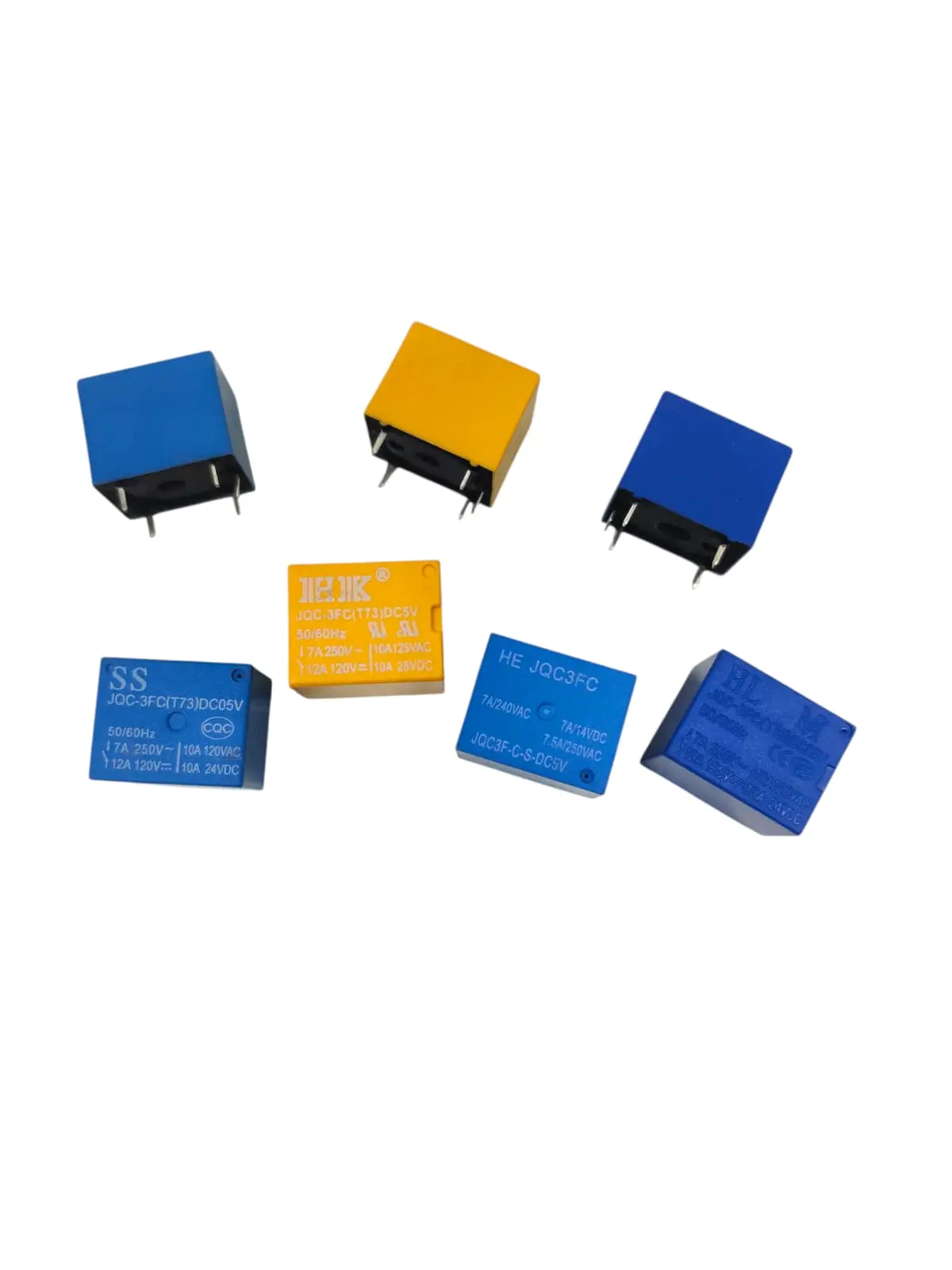 5V 7A Relay 5 Pin Sugar Cube Pcb Mount 2