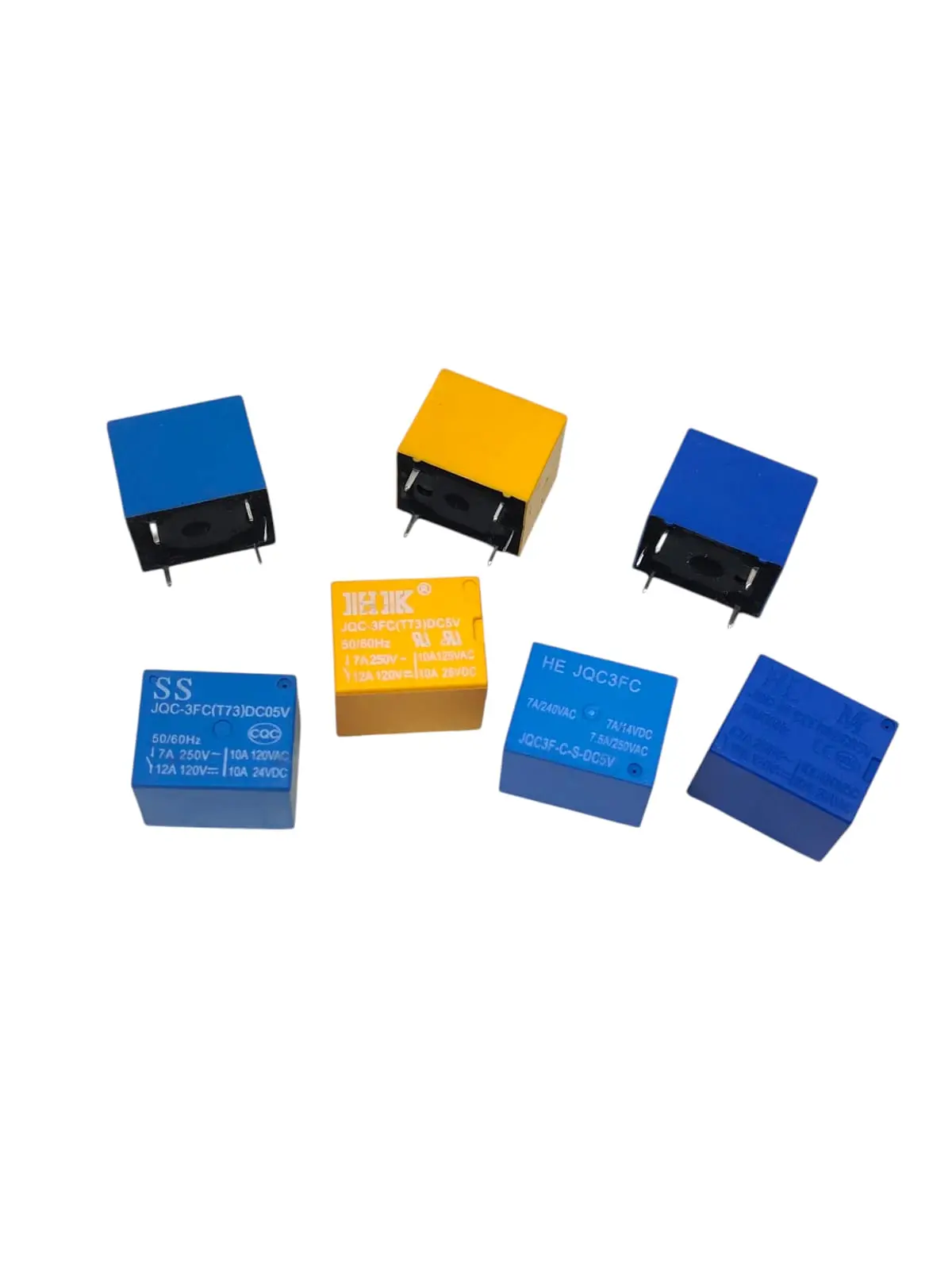 5V 7A Relay 5 Pin Sugar Cube Pcb Mount 1