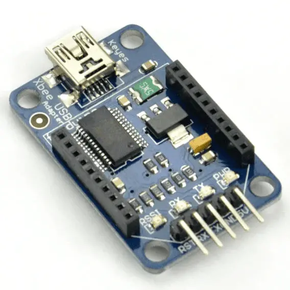 Xbee Explorer Board With Usb Ft232rl 1