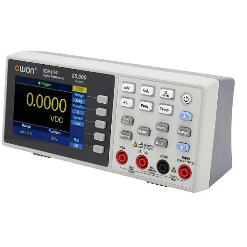 Owon Xdm1041 Digital Multimeter True Rms- Mini Benchtop Usb Interface 2