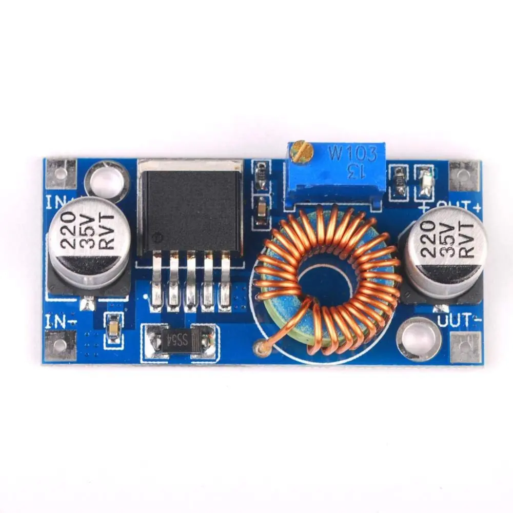 Xl4005 Dc-Dc 5-32V Adjustable Step Down 5A Buck Power Supply Module 1