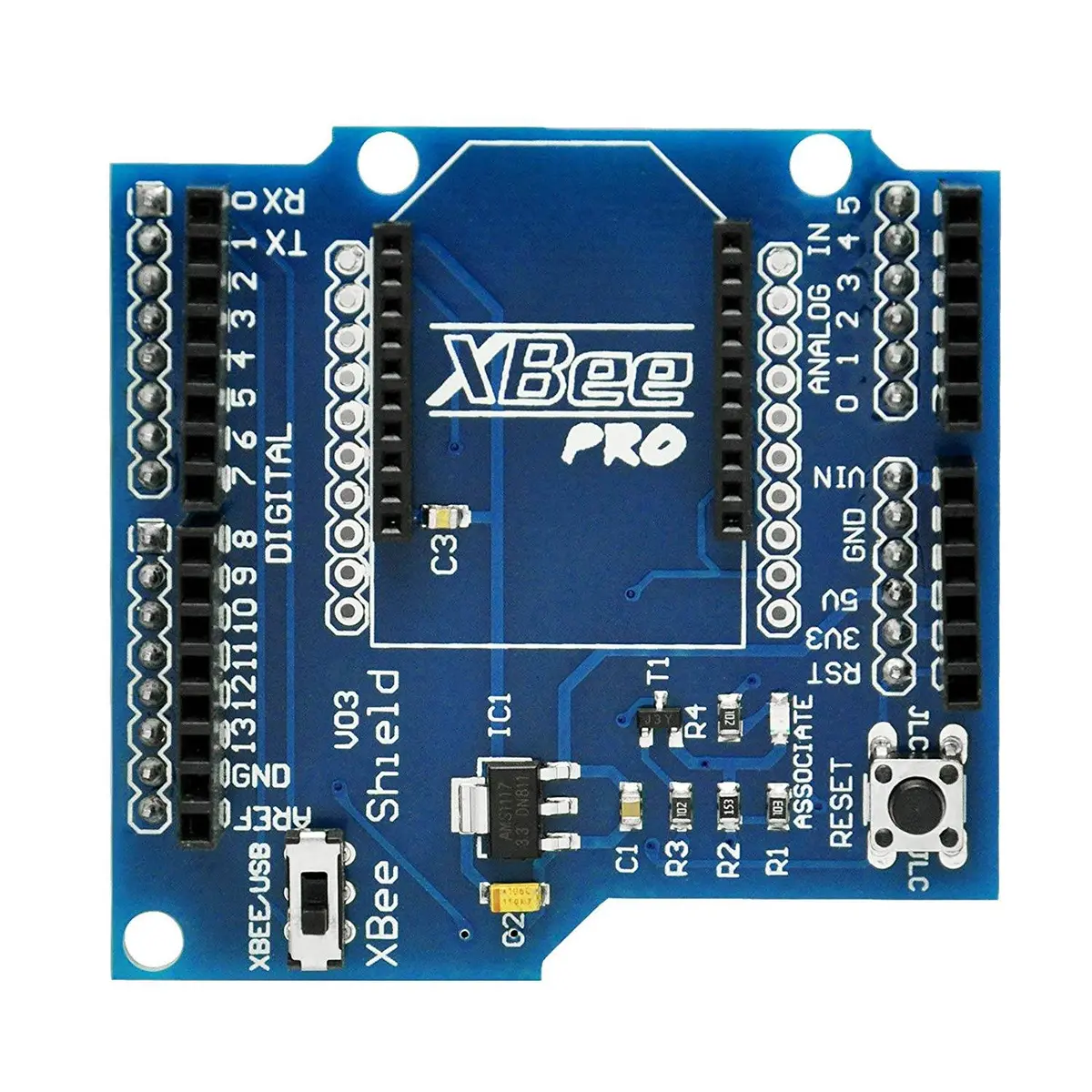 Xbee Shield V03 Module Wireless Control Zigbee Shield For Arduino 1
