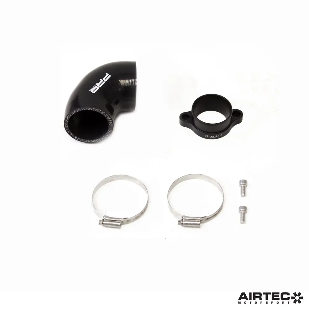 Airtec Motorsport Enlarged Silicone Turbo Elbow For Toyota Yaris Gr 1
