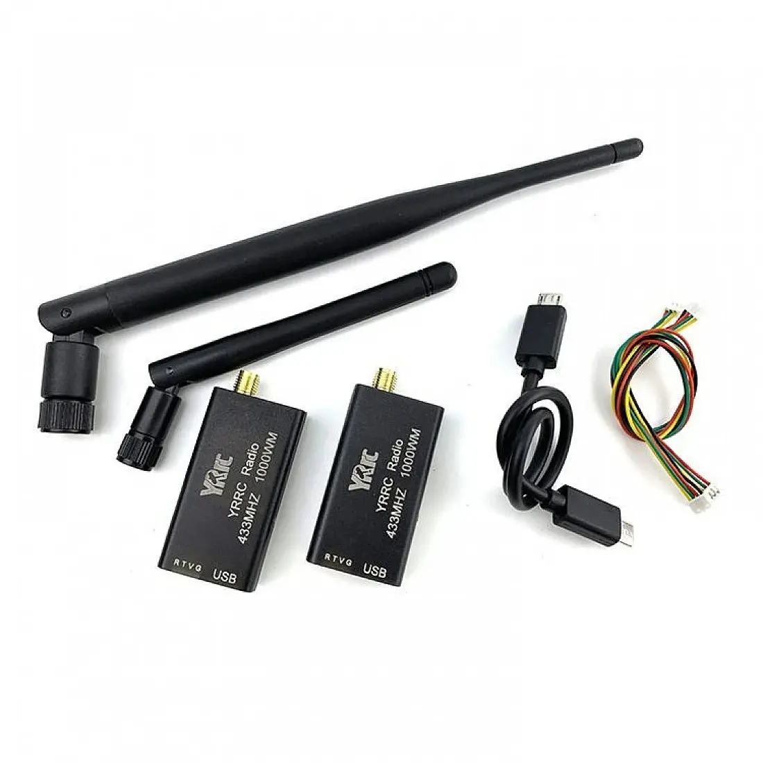 Yrrc 433Mhz 1000Mw Radio Telemetry Kit For Apm Pixhawk (2-3 Mile Range) 1