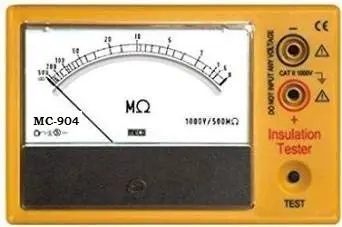Meco Analog Insulation Tester 1