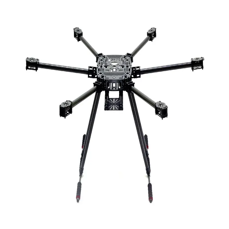 Zd850 Full Carbon Fiber 850Mm Hexa-Rotor Frame For Heavy Duty Drone 1